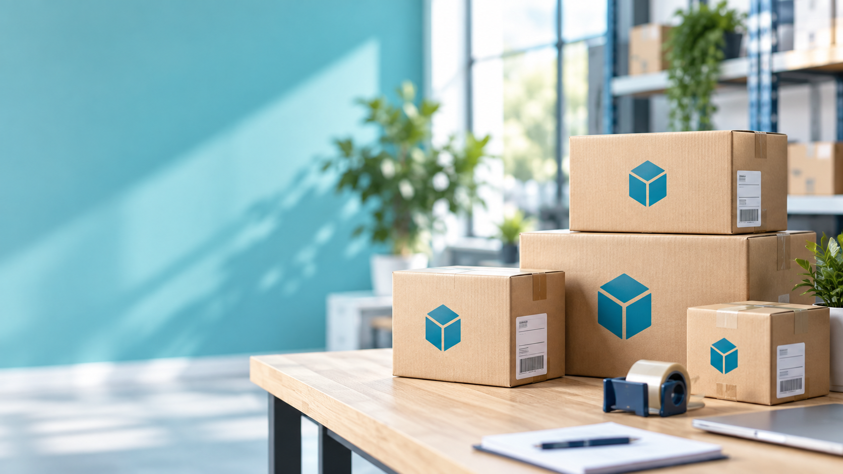 Shipping boxes